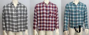 Hollister California Women's Oversized Plaid Shirt