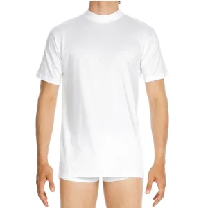 HOM Harro White Crew Neck T Shirt
