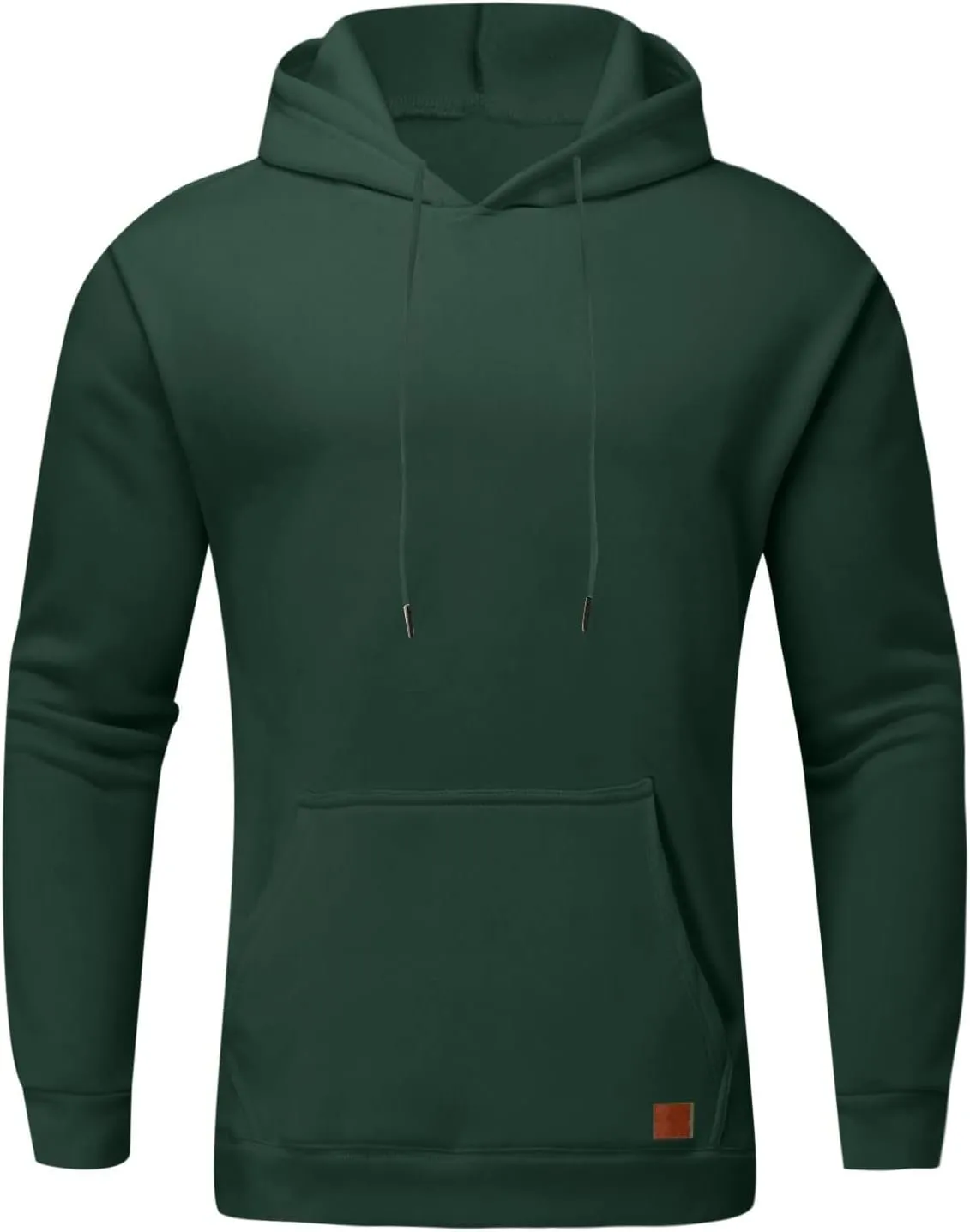 Hoodies for Men 2024 Mens Casual Hooded Oversized Loose Fit Hoodie Pullover Sweatshirts Long Sleeve Mens Shirts