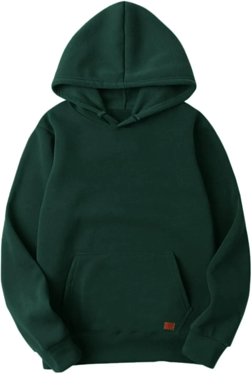 Hoodies for Men 2024 Mens Casual Hooded Oversized Loose Fit Hoodie Pullover Sweatshirts Long Sleeve Mens Shirts