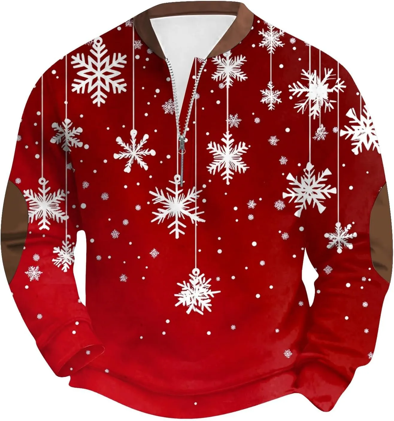Hoodies for Men,Men's Zip Up Color Block Polka Dot Hoodies Full Zipper Slim Front Pocket Long Sleeve Hooded Sweatshirt