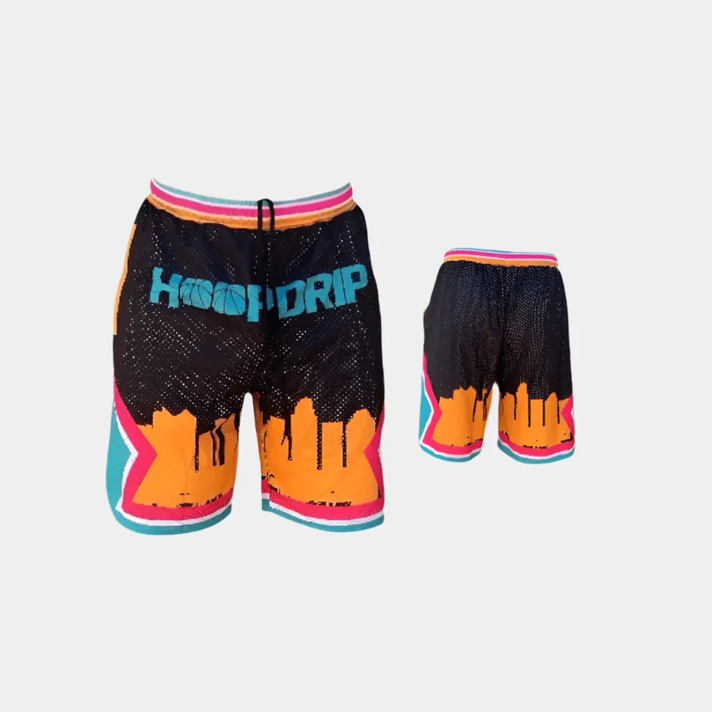 Hoop Drip Basketball Shorts