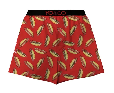 Hot Dogs Boxer Briefs