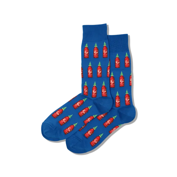 Hot Sauce Men's Crew Socks