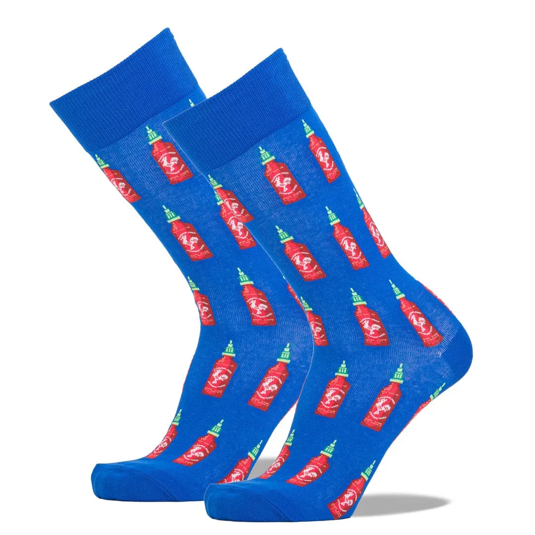 Hot Sauce Men's Crew Socks