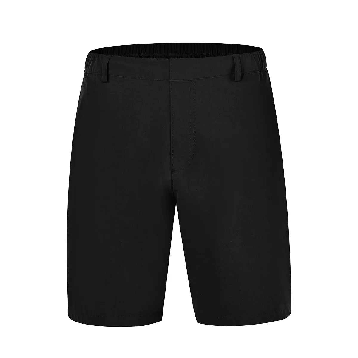 HUGE SPORTS One For All Men's Workout Commute Shorts - Black