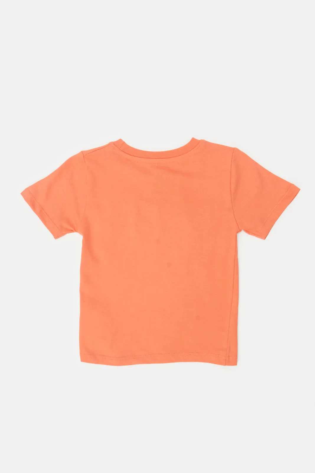 Infant Boys Tan Simba Short Sleeve T-Shirt