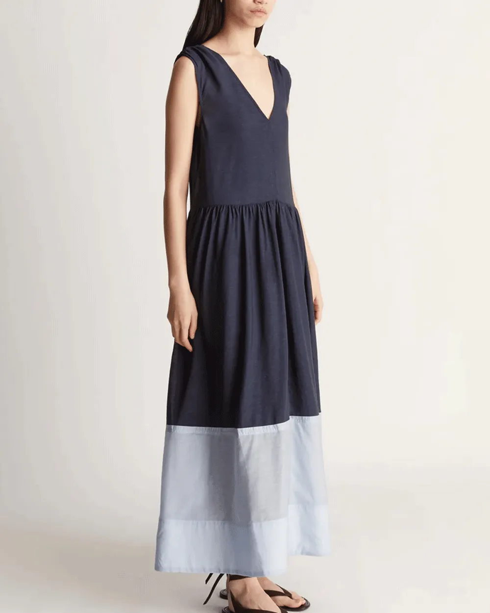 Ink Clement Maxi Dress