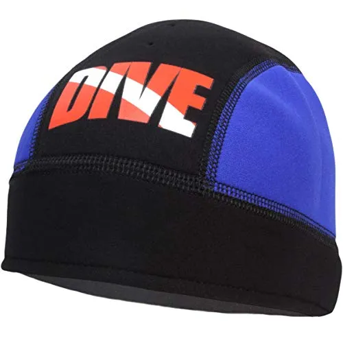 Innovative Scuba Neoprene Bandana Cap with Dive Flag