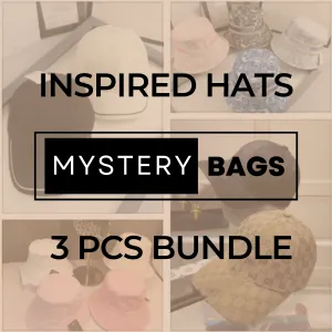 Inspired Hats 3 PCS Bundle Mystery Bag
