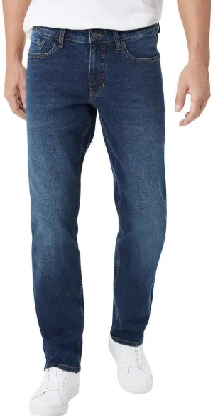 IZOD Men's Comfort Stretch Straight Fit Jeans