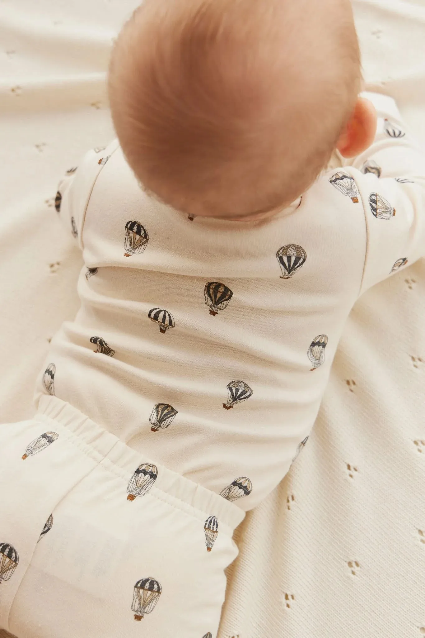 Jamie Kay - Organic Cotton Fernley Bodysuit (Motgolfiere Cloud)