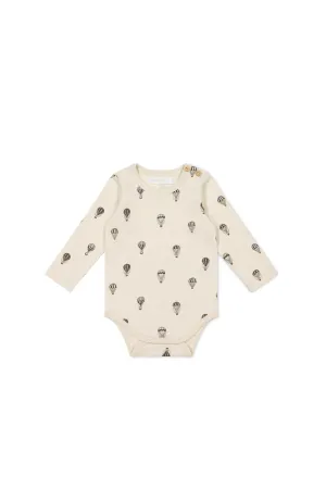 Jamie Kay - Organic Cotton Fernley Bodysuit (Motgolfiere Cloud)