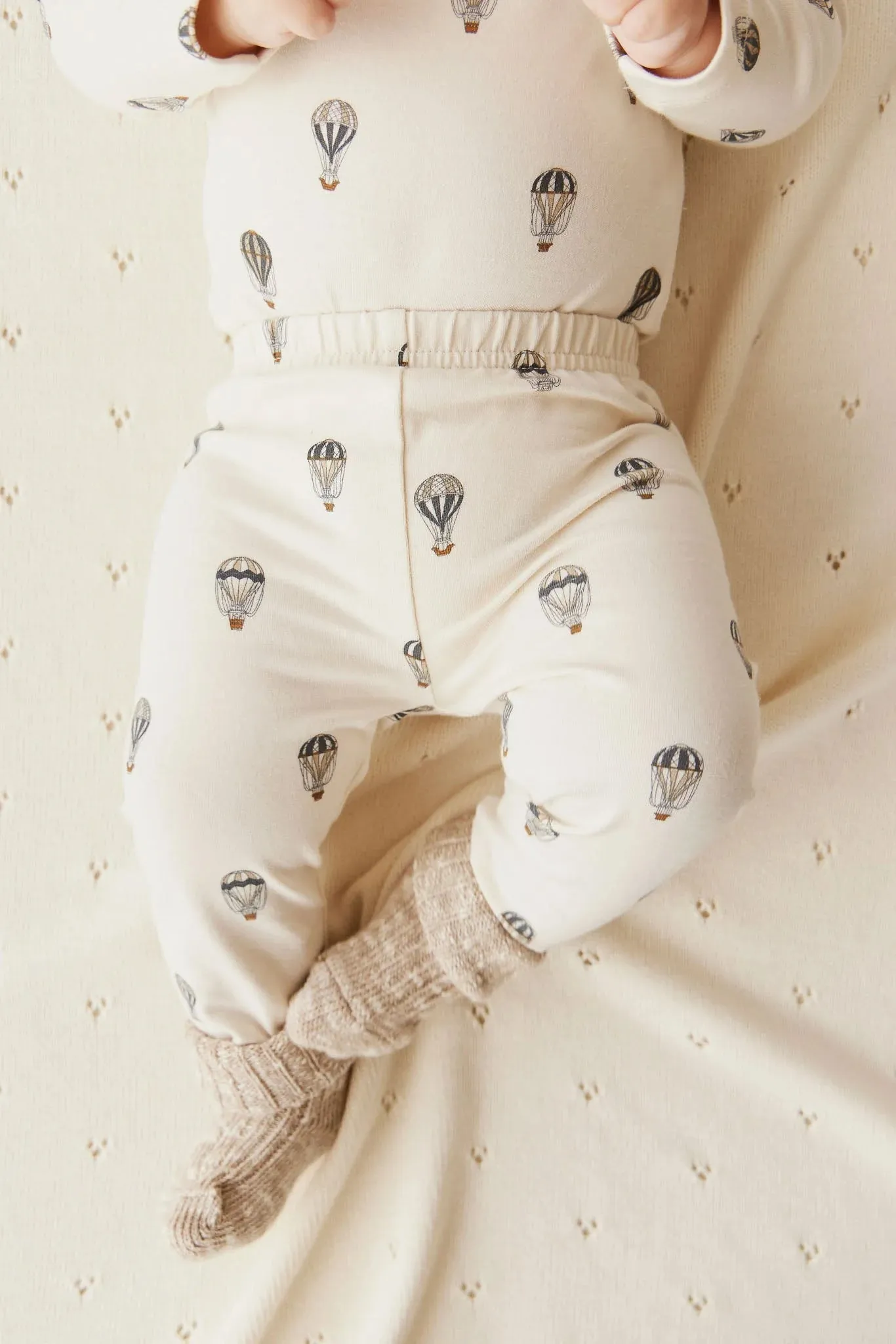 Jamie Kay - Organic Cotton Fernley Bodysuit (Motgolfiere Cloud)
