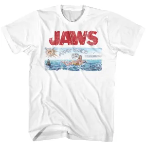 Jaws Jaws Island Men's T-Shirt