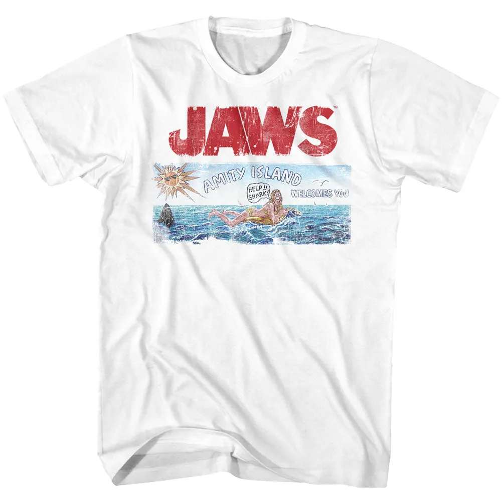 Jaws Jaws Island Men's T-Shirt