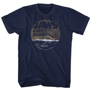 Jaws Late Swim Men's T-Shirt