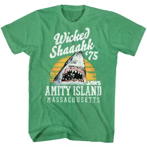 Jaws Wicked Shaaahk Men's T-Shirt