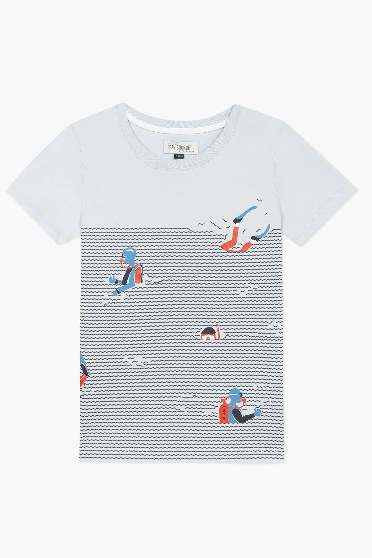 Jean Bourget Scuba Diver Boys Shirt