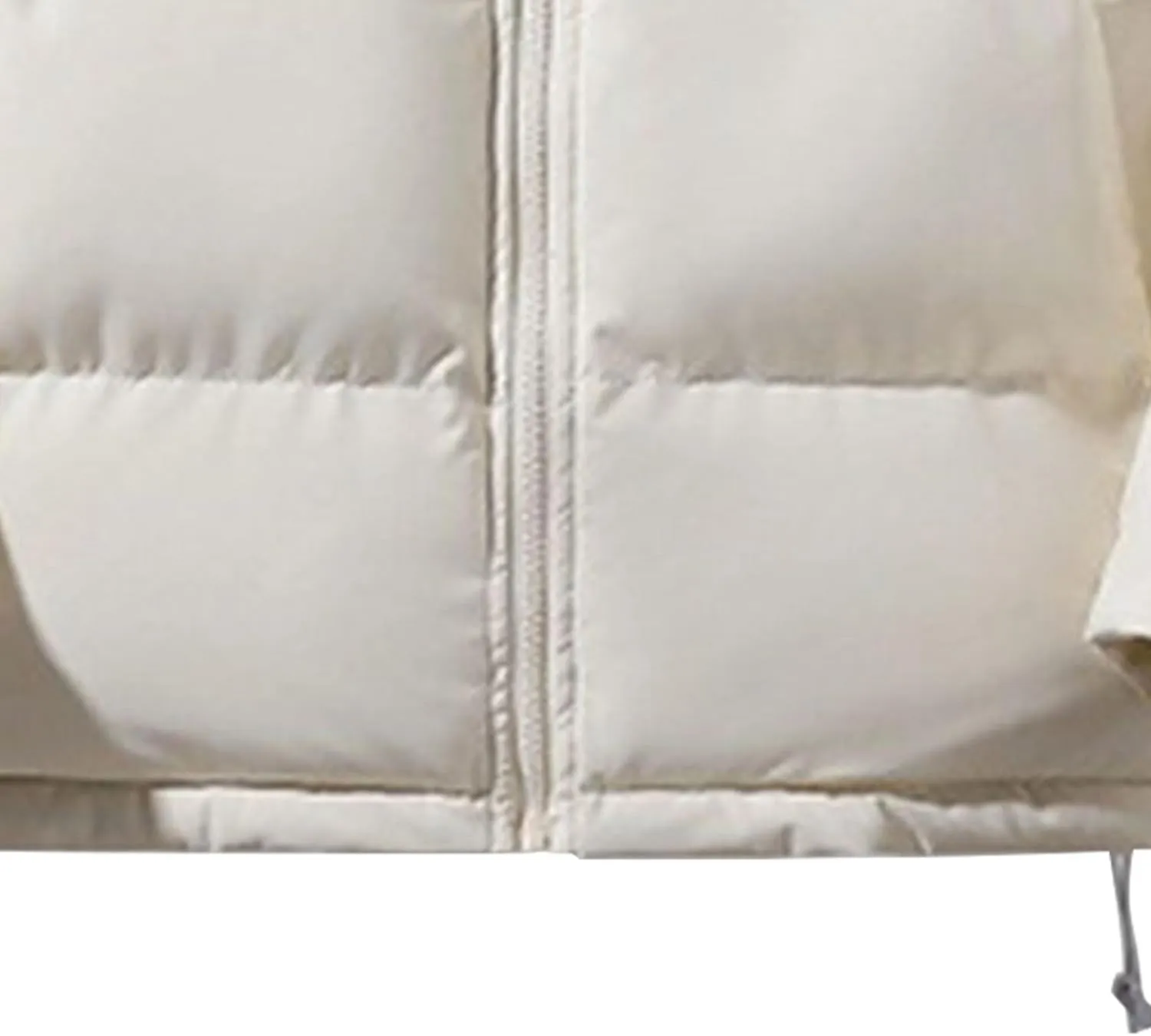 JEsilunmaMY Men's Solid Color Hooded Puffer Jackets Windproof Thicken Warm Padded Jackets Insulated Down Quilted Winter Coats
