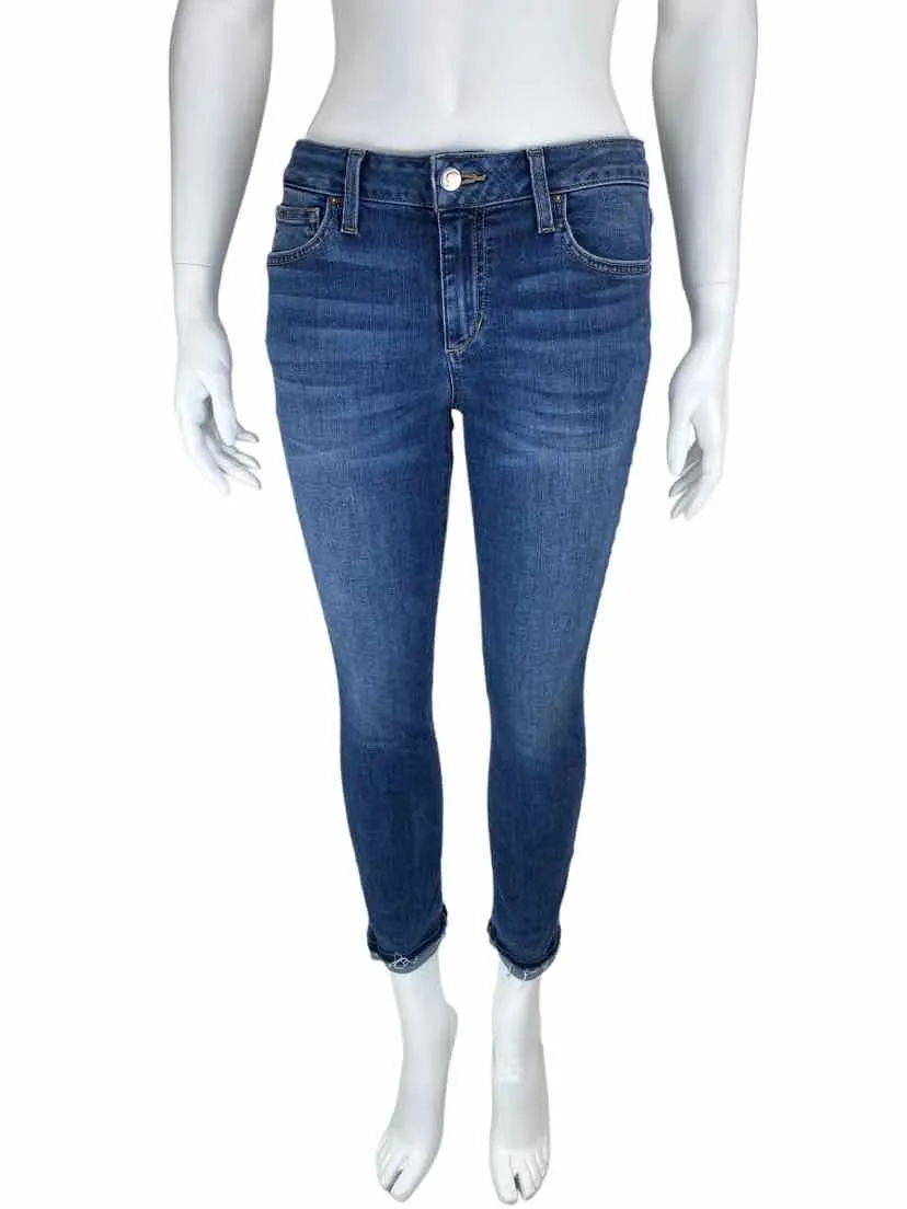 Joe's, Women's Flawless The Markie Skinny Crop Jean, Medium Indigo, Size 27 (4)