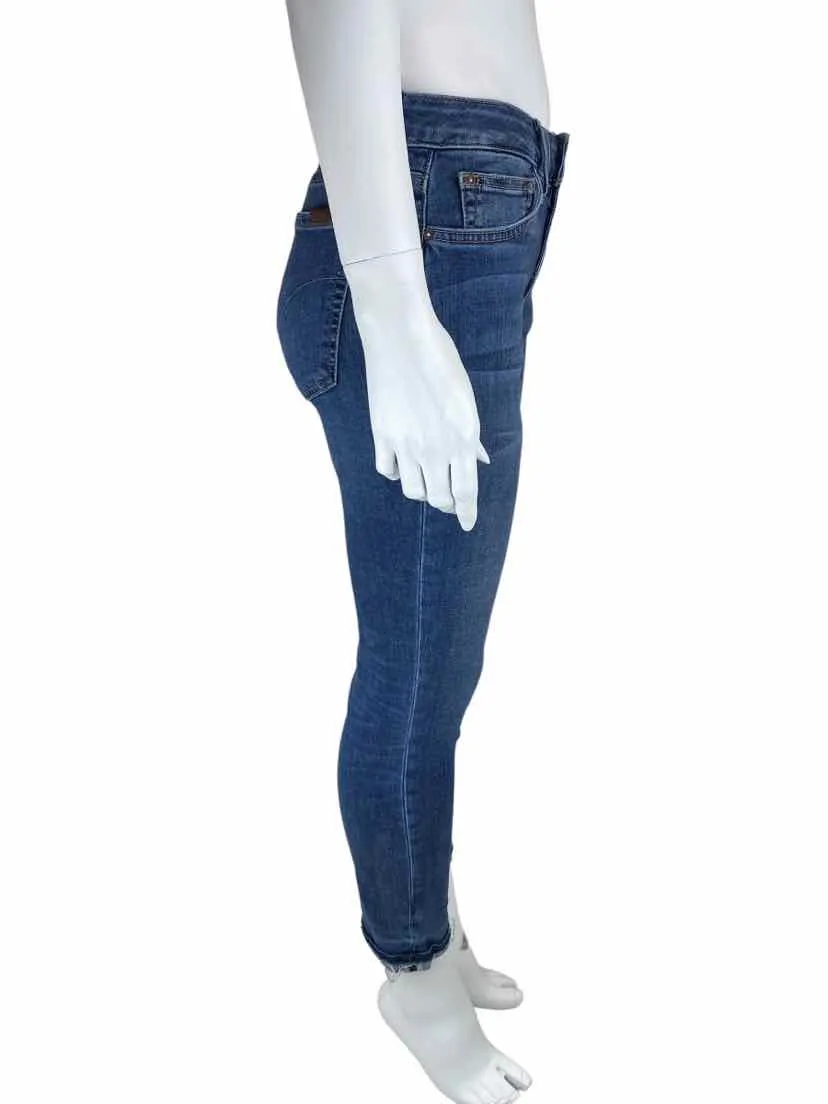 Joe's, Women's Flawless The Markie Skinny Crop Jean, Medium Indigo, Size 27 (4)
