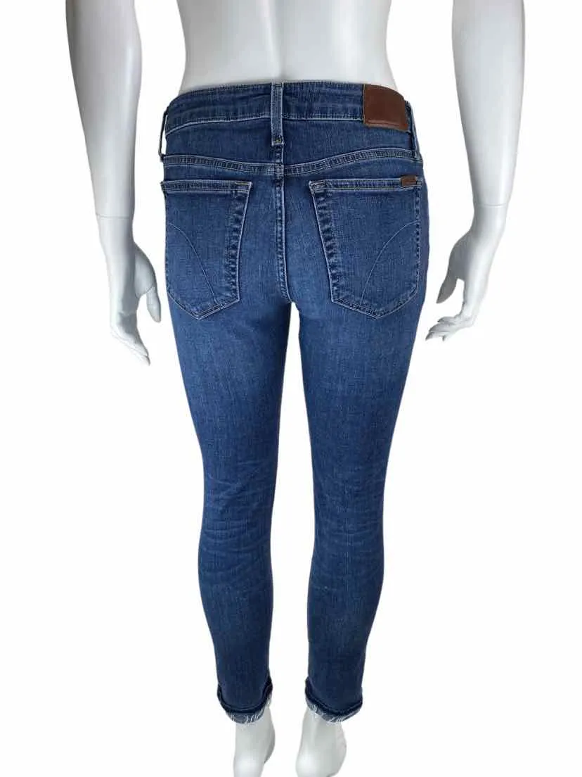 Joe's, Women's Flawless The Markie Skinny Crop Jean, Medium Indigo, Size 27 (4)