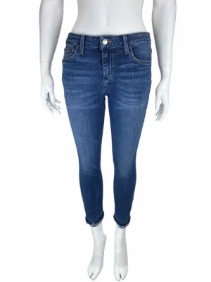 Joe's, Women's Flawless The Markie Skinny Crop Jean, Medium Indigo, Size 27 (4)