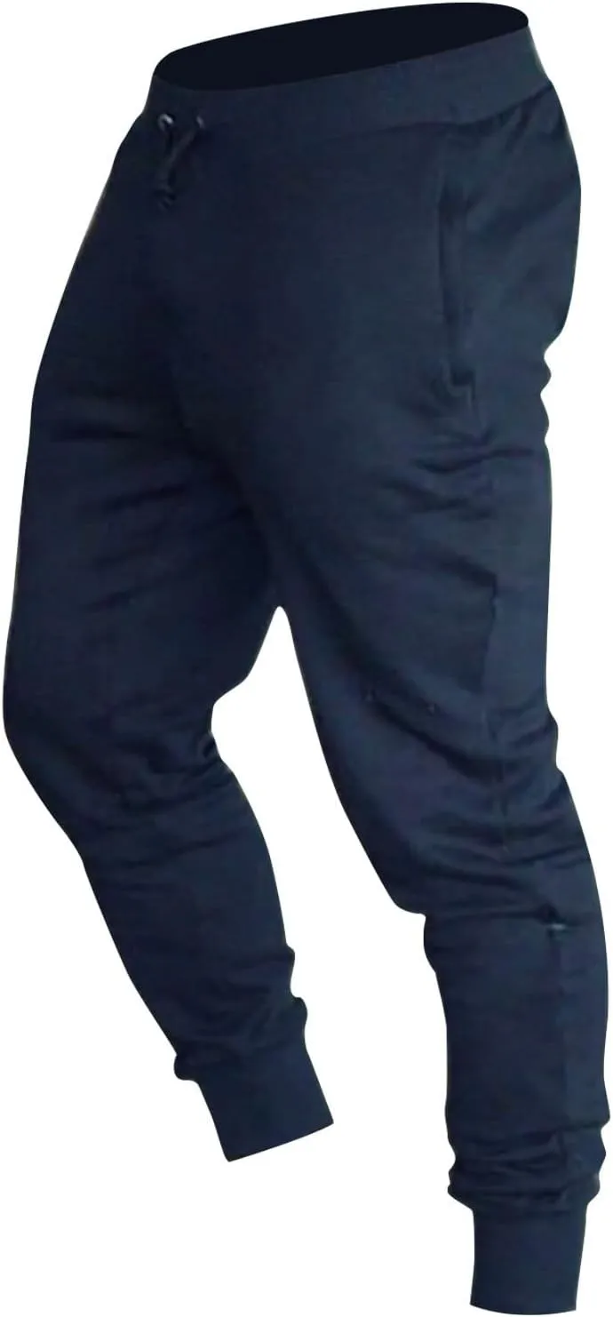 Joggers for Men, Mens High Street Fashion Leisure Loose Sports Running Solid Color Lace Up Pant Sweatpants Trouser