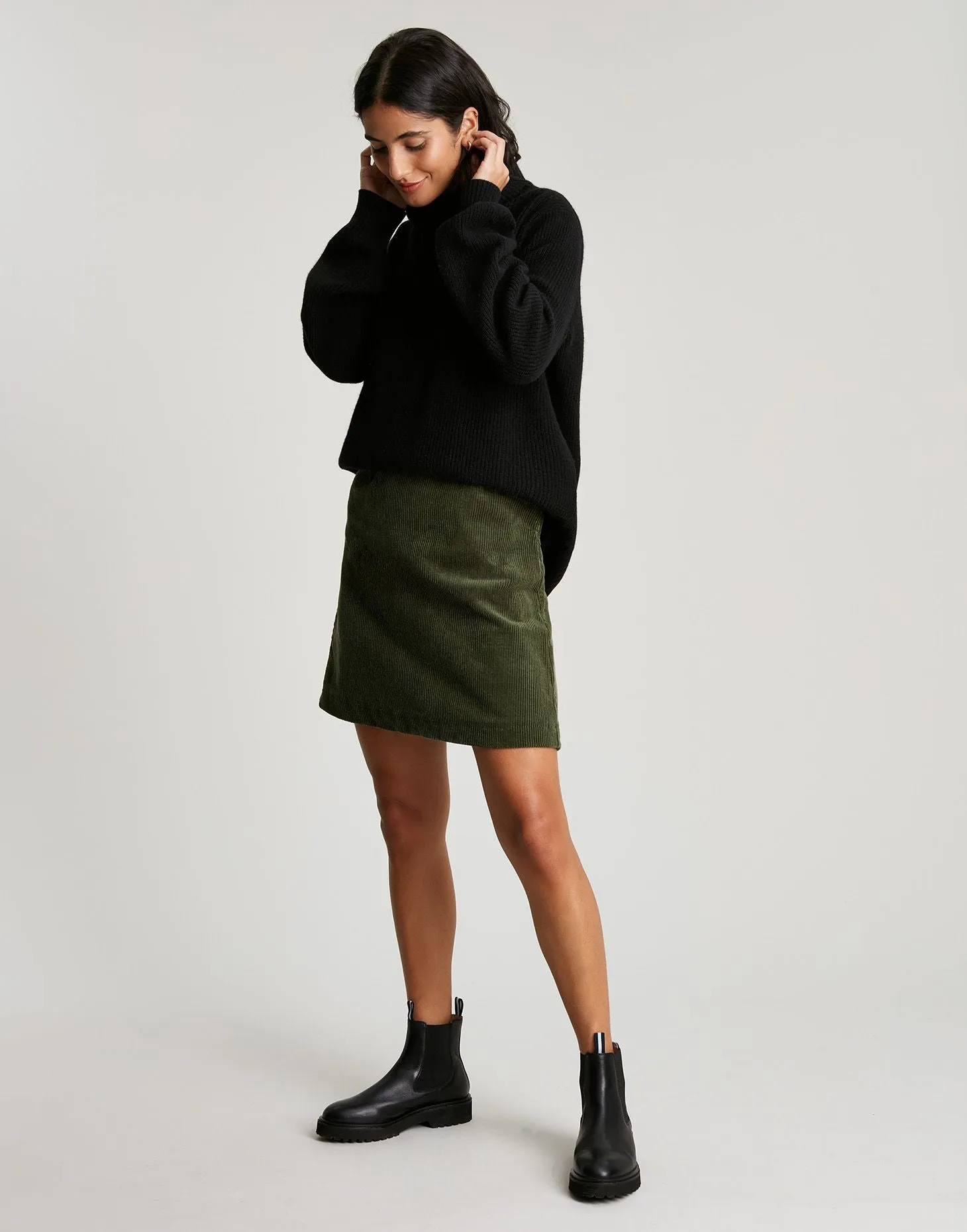 Joules | Hannah Cord Skirt | Women's