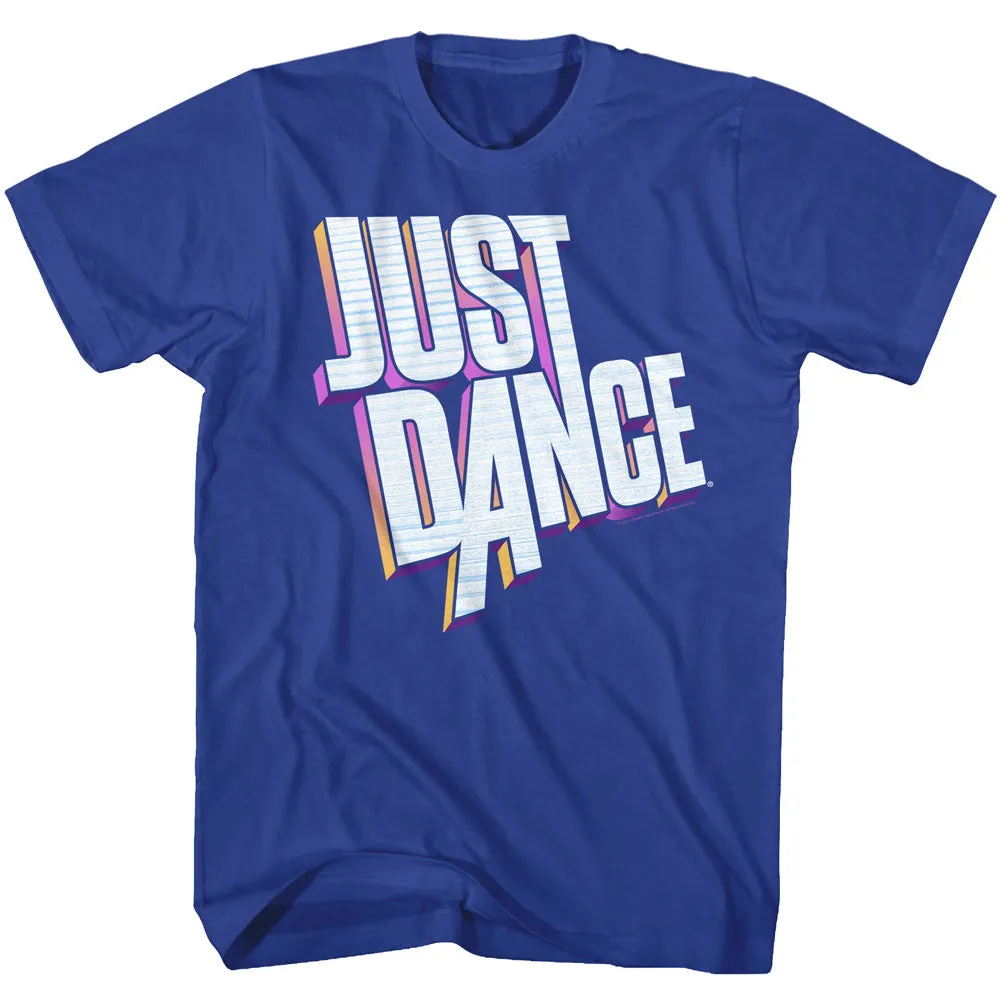 Just Dance Dimensional Logo Men's T-Shirt