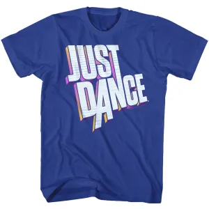 Just Dance Dimensional Logo Men's T-Shirt