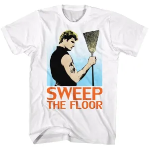 Karate Kid Flo Sweepin Men's T-Shirt