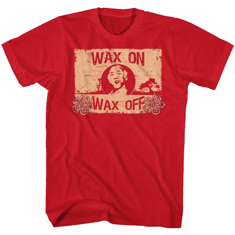 Karate Kid Wax Flowers Men's T-Shirt
