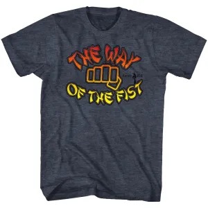 Karate Kid Way Of The Fist Men's T-Shirt