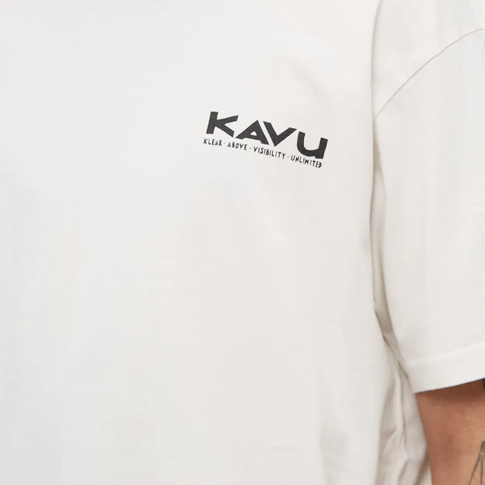 KAVU Klear Above Etch Art Tee