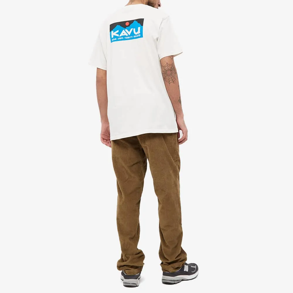 KAVU Klear Above Etch Art Tee