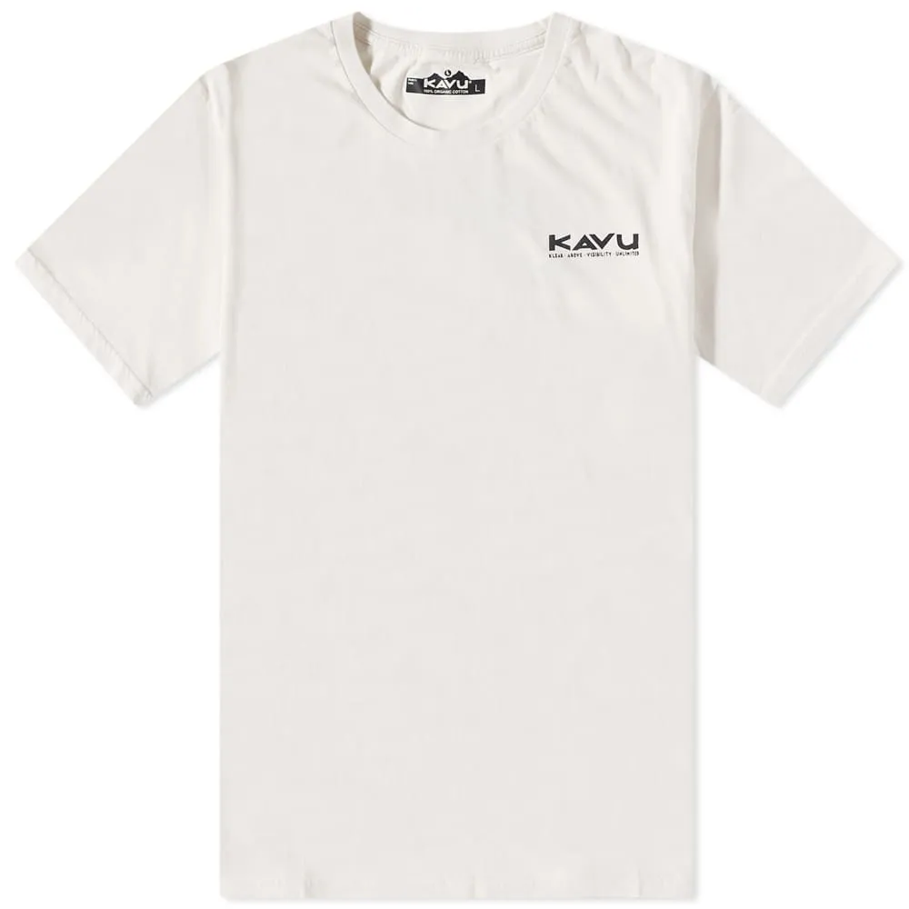 KAVU Klear Above Etch Art Tee