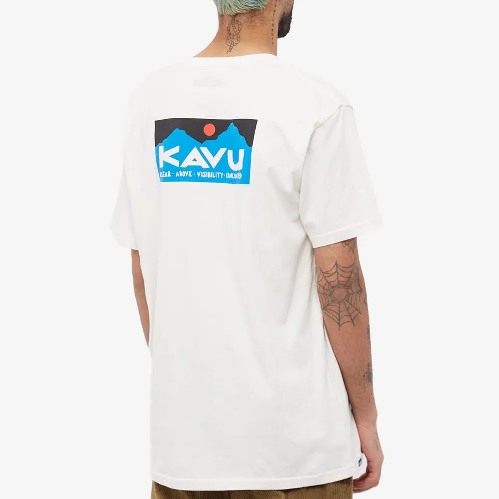 KAVU Klear Above Etch Art Tee