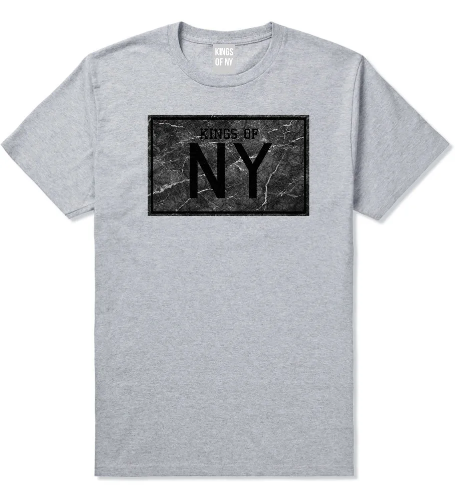 Kings Of NY Granite Print Boys Kids T-Shirt