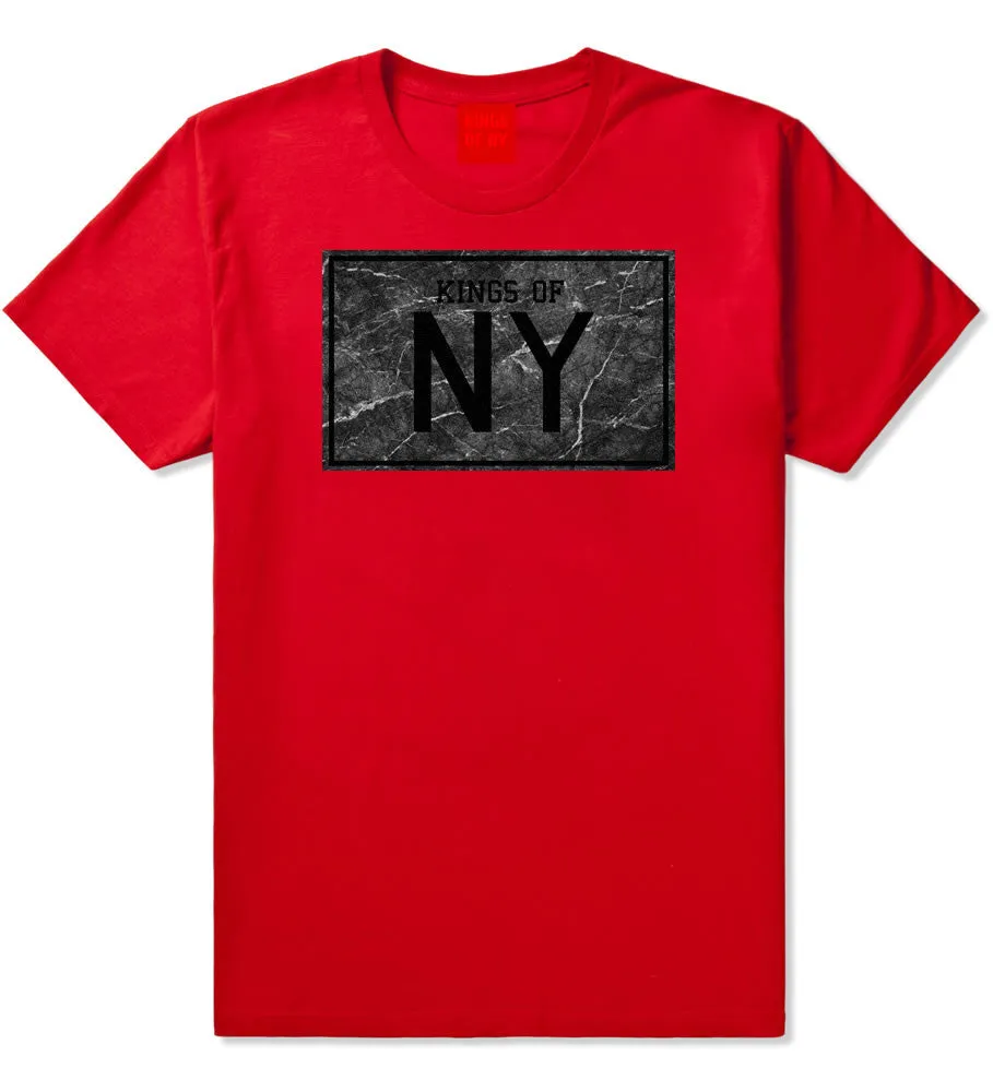 Kings Of NY Granite Print Boys Kids T-Shirt