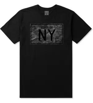 Kings Of NY Granite Print Boys Kids T-Shirt