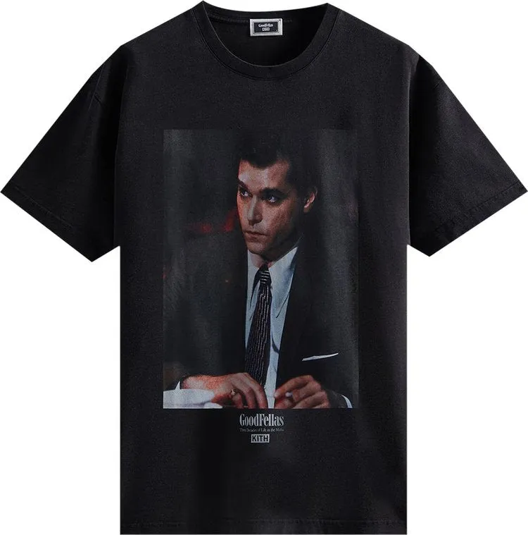 Kith For Goodfellas Henry Hill Vintage Tee 'Black'