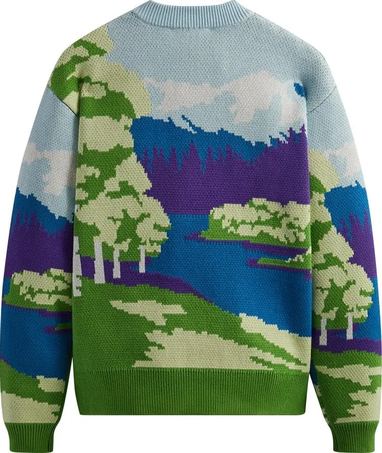 Kith Linwood Crewneck Sweater 'Apex' Multicolor