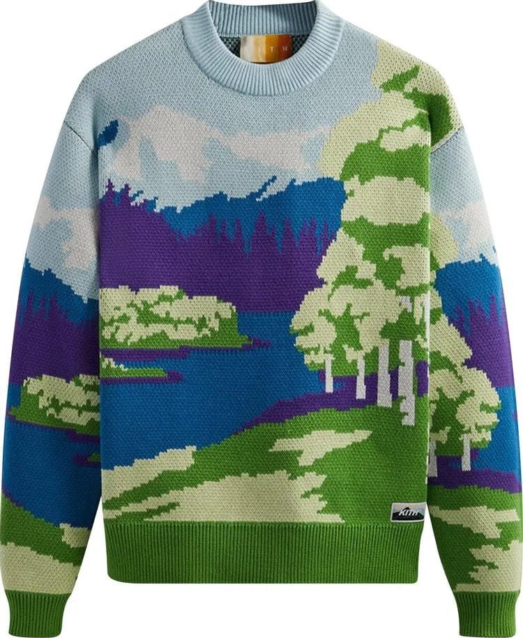 Kith Linwood Crewneck Sweater 'Apex' Multicolor