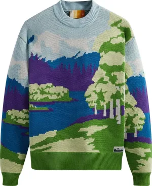 Kith Linwood Crewneck Sweater 'Apex' Multicolor