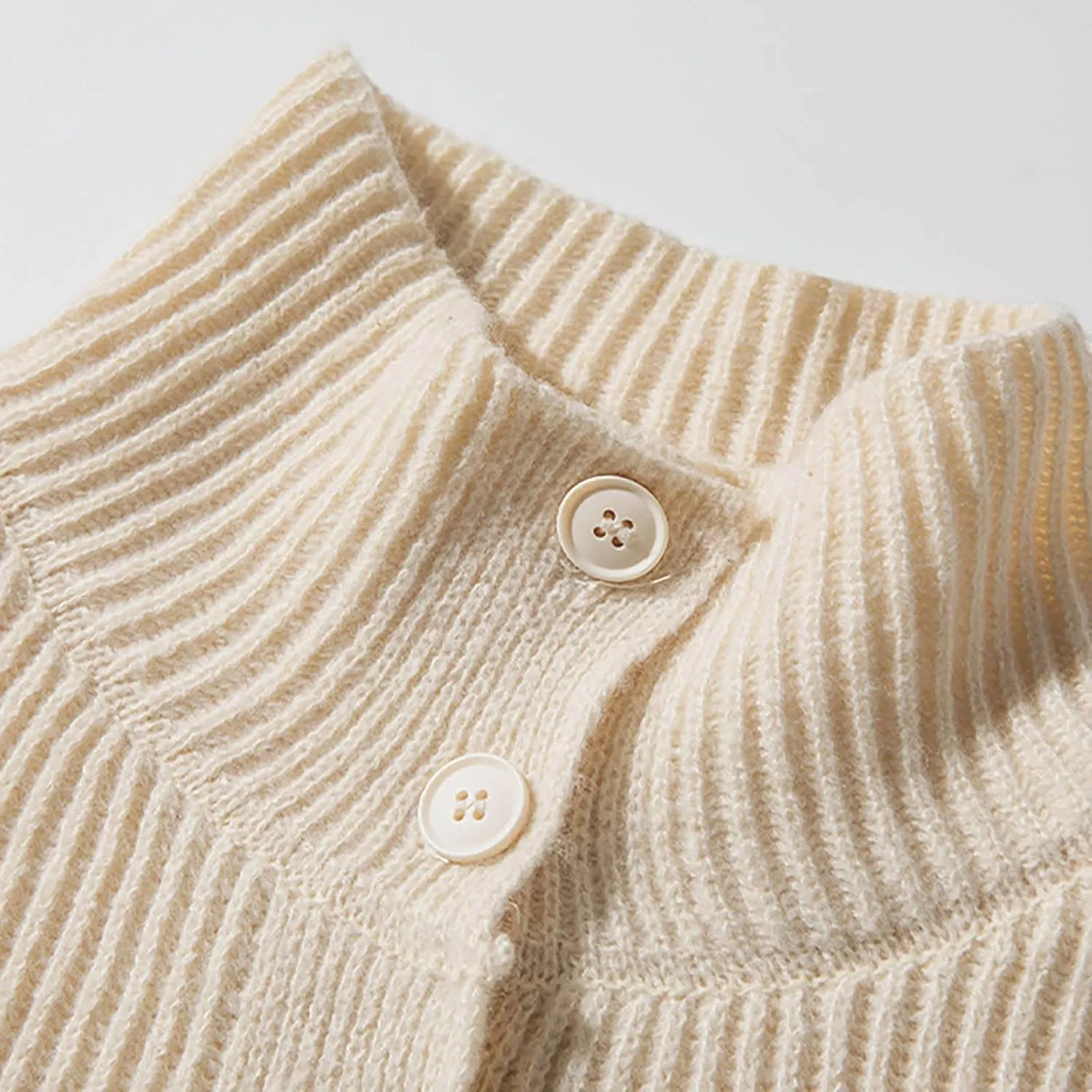Knit Cardigan Sweaters for Men Button Down Cardigan Sweater Collared Cardigan Jacket Casual Open Front Cardigan