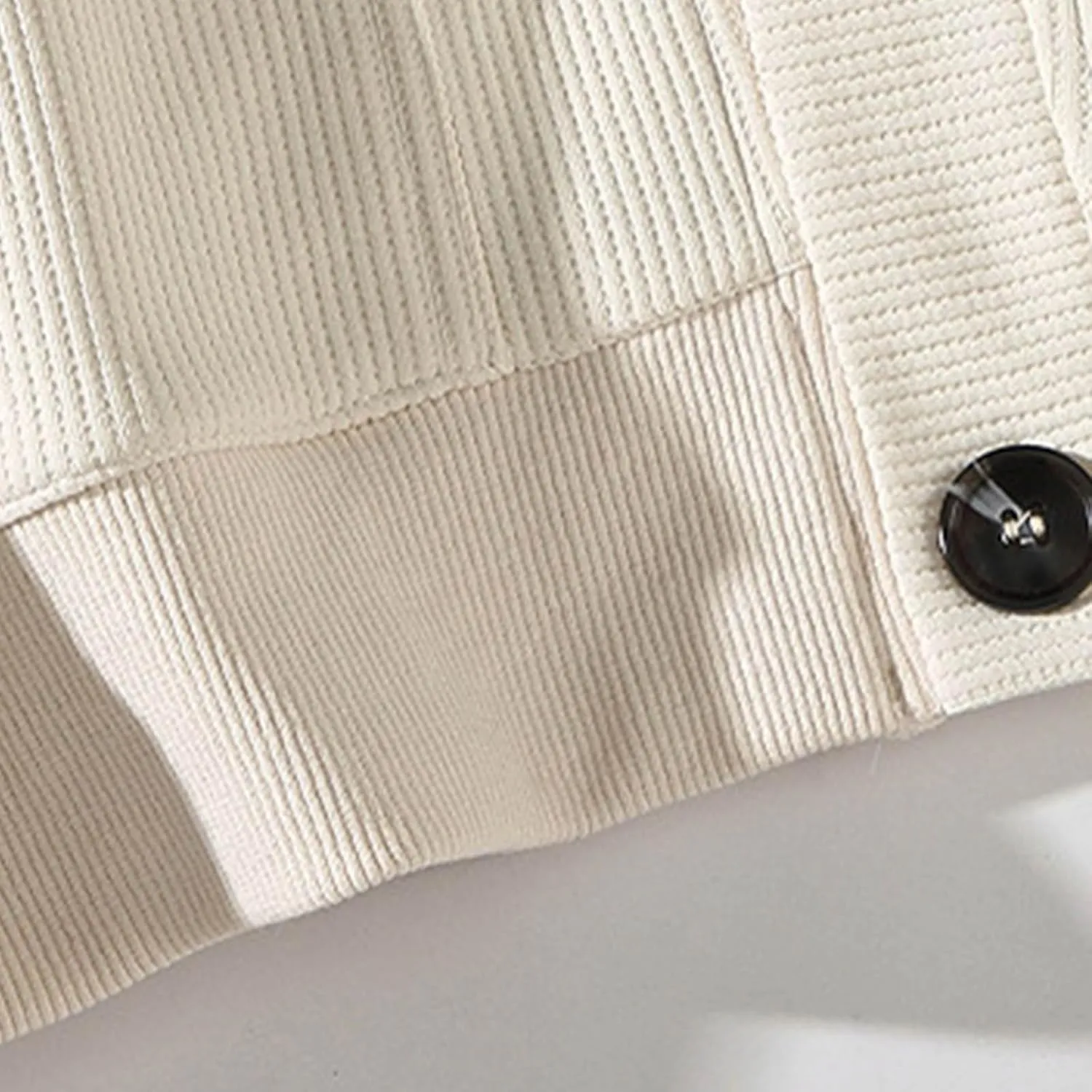 Knit Cardigan Sweaters for Men V Neck Sweater Button Down Cardigans Open Front Cardigan Casual Fall Sweaters