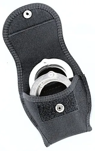 Kodra Web Double Nylon Duty Cuff Case | Black