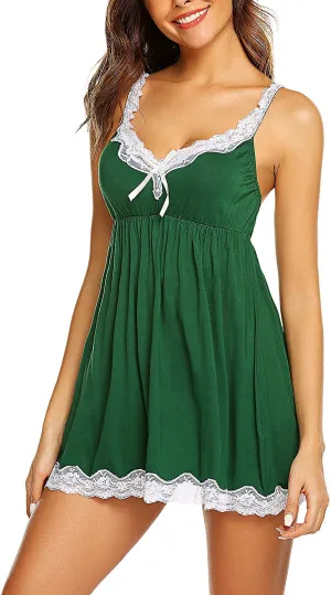 Lace Chemise Nightgown
